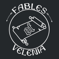 Fables Of Velenia (white) Crewneck Sweatshirt | Artistshot