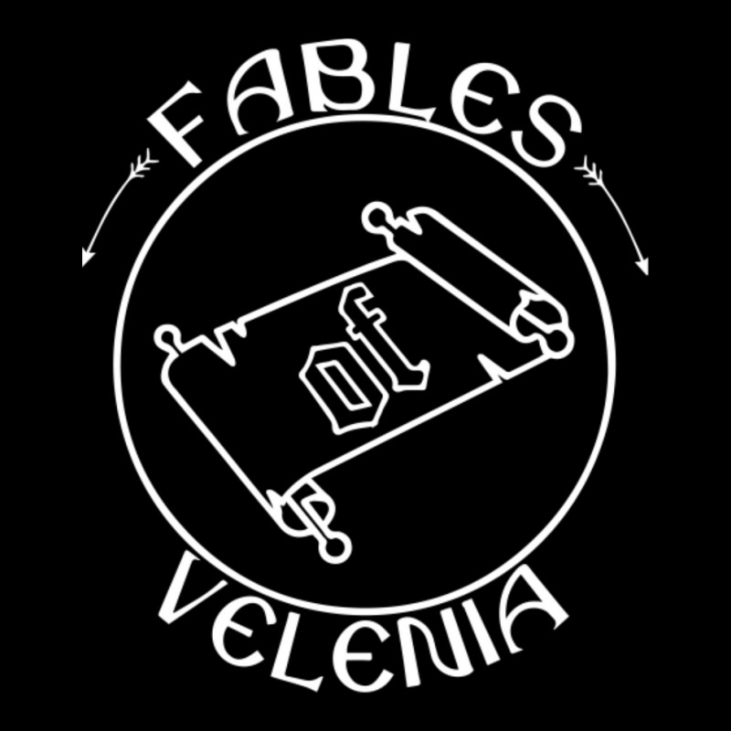 Fables Of Velenia (white) Zipper Hoodie | Artistshot