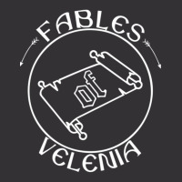 Fables Of Velenia (white) Vintage Hoodie | Artistshot