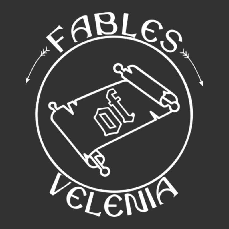 Fables Of Velenia (white) Vintage Hoodie | Artistshot