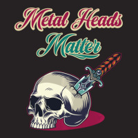 Metal Heads Matter Knife Bone Death Metal Goth Genre Music Vintage Cap | Artistshot