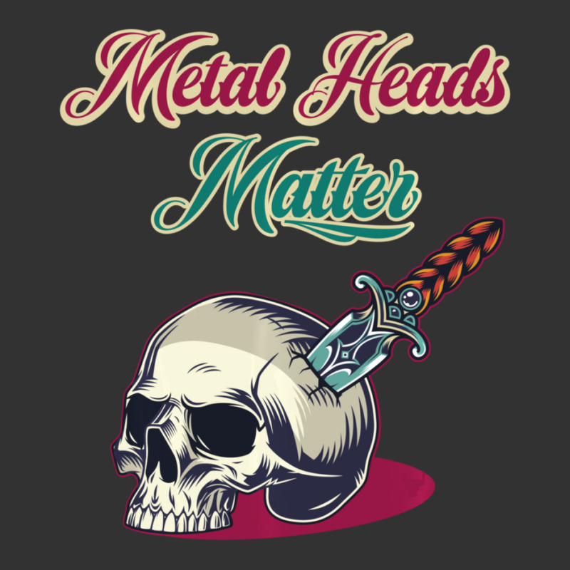 Metal Heads Matter Knife Bone Death Metal Goth Genre Music Baby Bodysuit by cm-arts | Artistshot