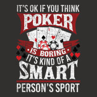 Funny Poker Smart Sport Distressed Texas Hold Em Card Game Pullover Ho Champion Hoodie | Artistshot