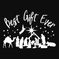 Best Gift Ever Christian Christmas Jesus Nativity Religious Raglan Bas Crop Top | Artistshot