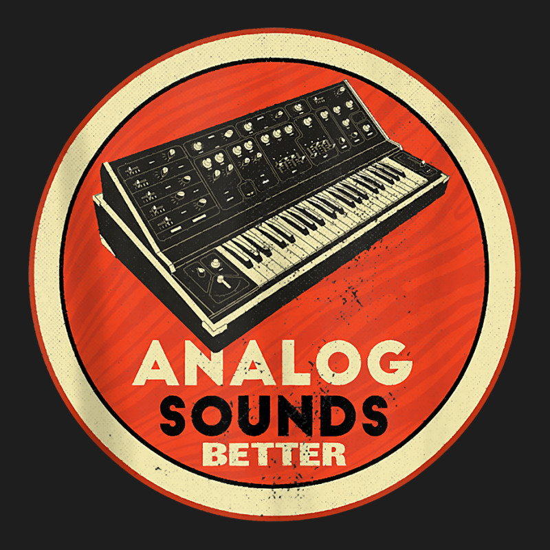 Analog Synthesizer Music Recording Retro Design Tank Top Classic T-shirt | Artistshot