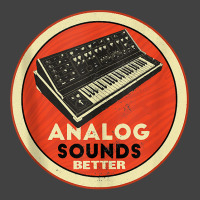 Analog Synthesizer Music Recording Retro Design Tank Top Vintage T-shirt | Artistshot