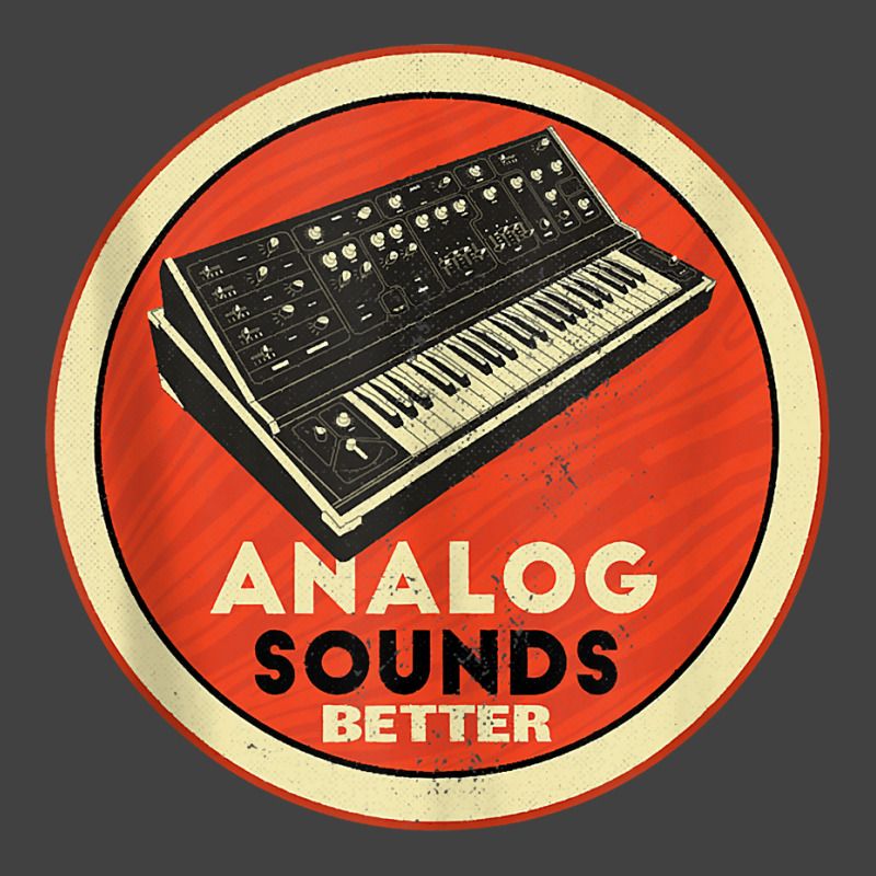 Analog Synthesizer Music Recording Retro Design Tank Top Vintage T-shirt | Artistshot