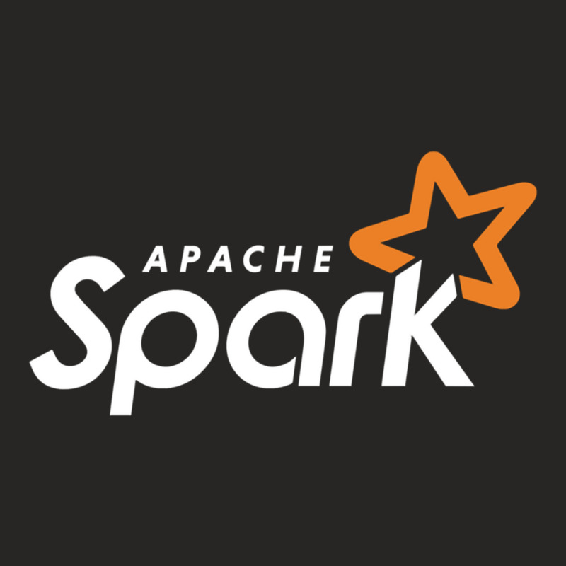 Dark Apache Spark Machine Learning Ladies Fitted T-shirt | Artistshot