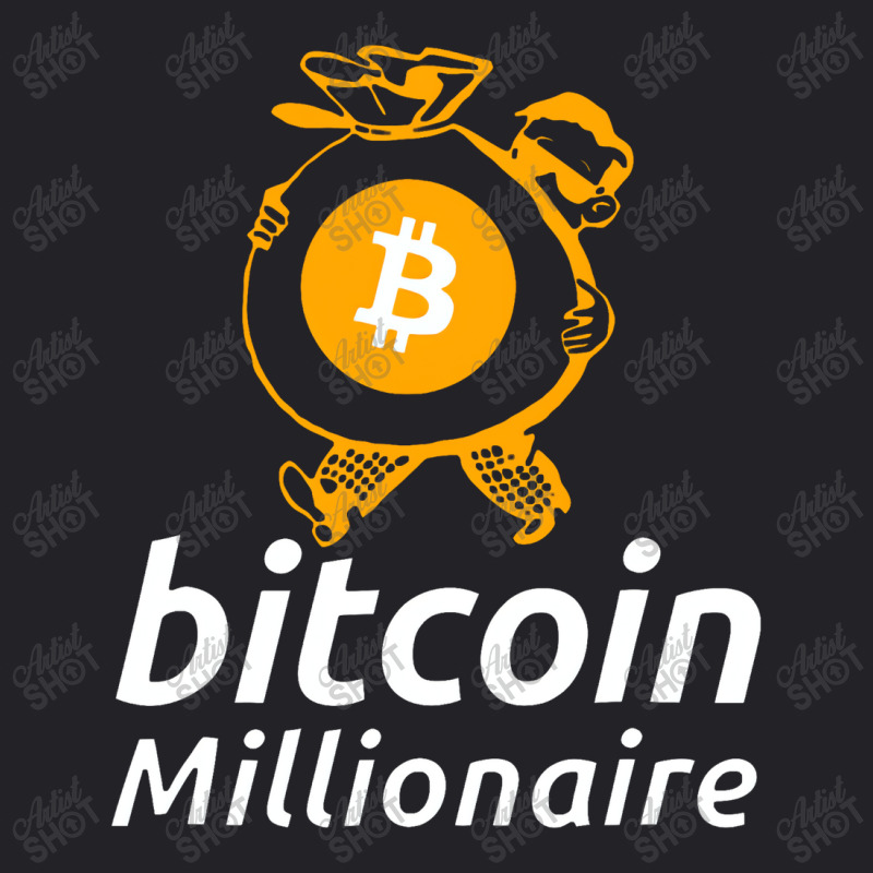 Bitcoin Millionaire Youth Tee by wg6artmart | Artistshot