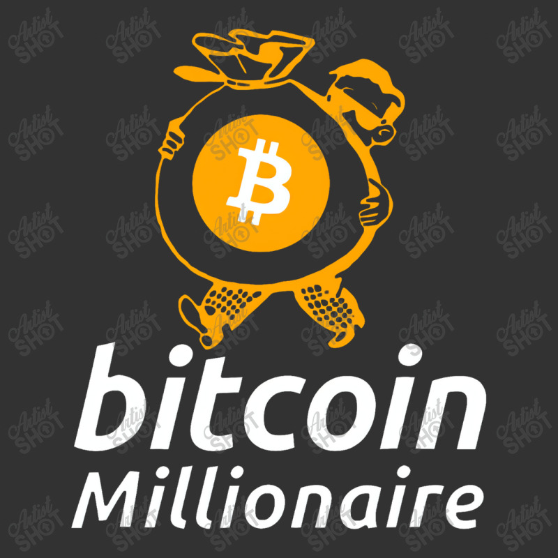 Bitcoin Millionaire Baby Bodysuit by wg6artmart | Artistshot