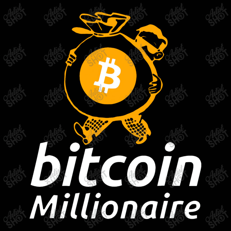 Bitcoin Millionaire Toddler 3/4 Sleeve Tee by wg6artmart | Artistshot