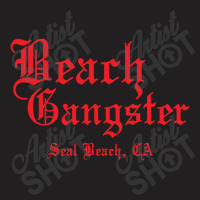 Beach Gangster Surfer Summer T-shirt | Artistshot