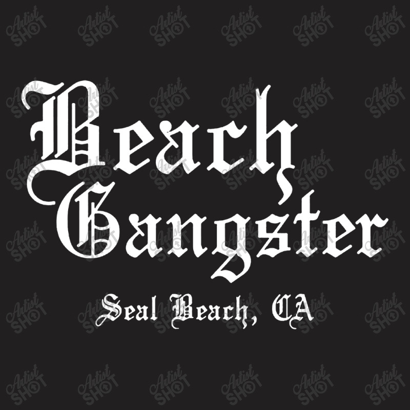 Beach Gangster Surfer Summer T-shirt | Artistshot