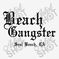 Beach Gangster Surfer Summer Drawstring Bags | Artistshot