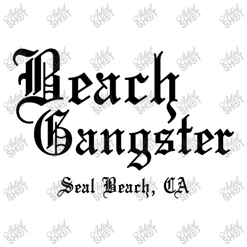 Beach Gangster Surfer Summer Sticker | Artistshot