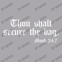 Thou Shalt Secure The Bag Mood 247 Inspirational Youth 3/4 Sleeve | Artistshot