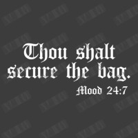 Thou Shalt Secure The Bag Mood 247 Inspirational Men's Polo Shirt | Artistshot