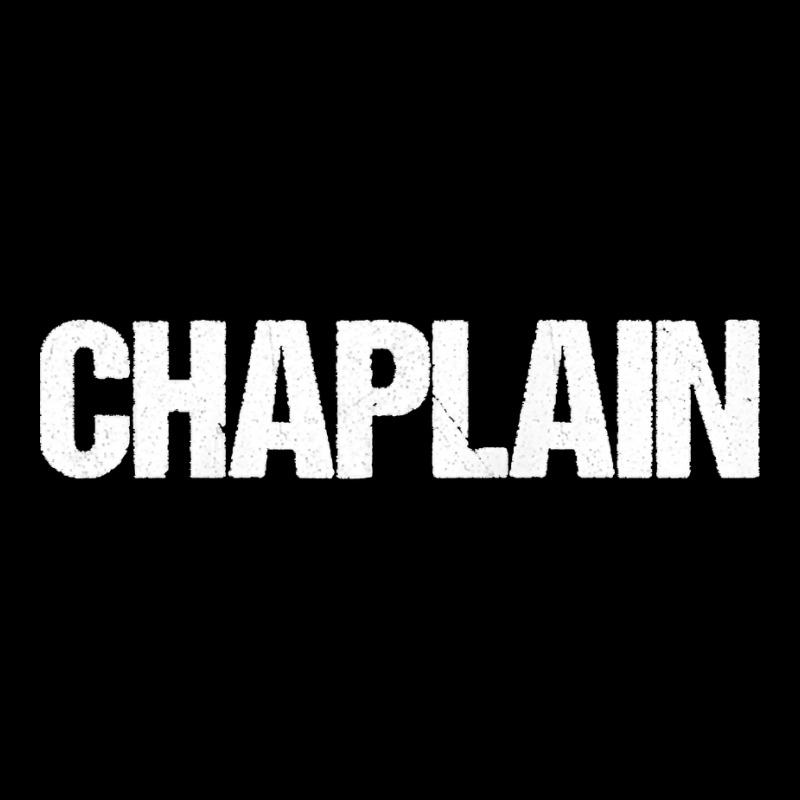 Chaplain Simple Title Raglan Baseball Tee V-Neck Tee by cm-arts | Artistshot