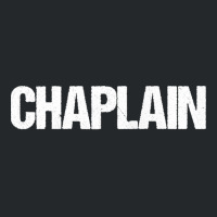 Chaplain Simple Title Raglan Baseball Tee Crewneck Sweatshirt | Artistshot