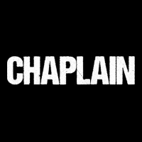 Chaplain Simple Title Raglan Baseball Tee Zipper Hoodie | Artistshot