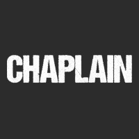 Chaplain Simple Title Raglan Baseball Tee Exclusive T-shirt | Artistshot