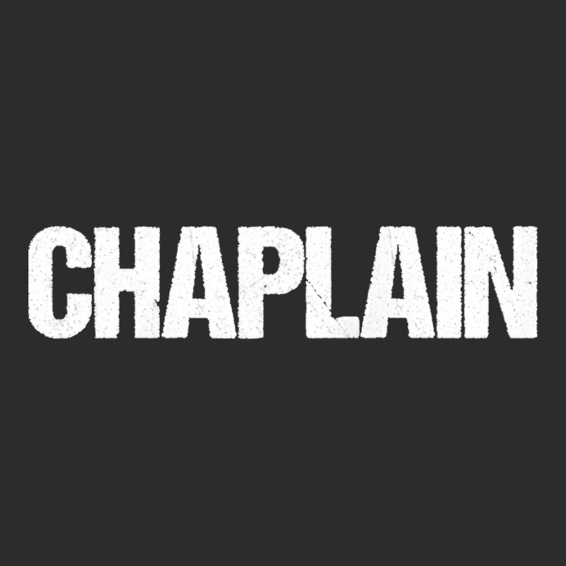 Chaplain Simple Title Raglan Baseball Tee Exclusive T-shirt by cm-arts | Artistshot