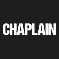 Chaplain Simple Title Raglan Baseball Tee Classic T-shirt | Artistshot