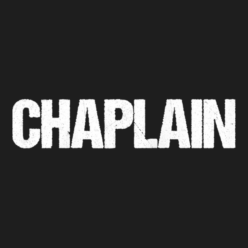 Chaplain Simple Title Raglan Baseball Tee Classic T-shirt by cm-arts | Artistshot