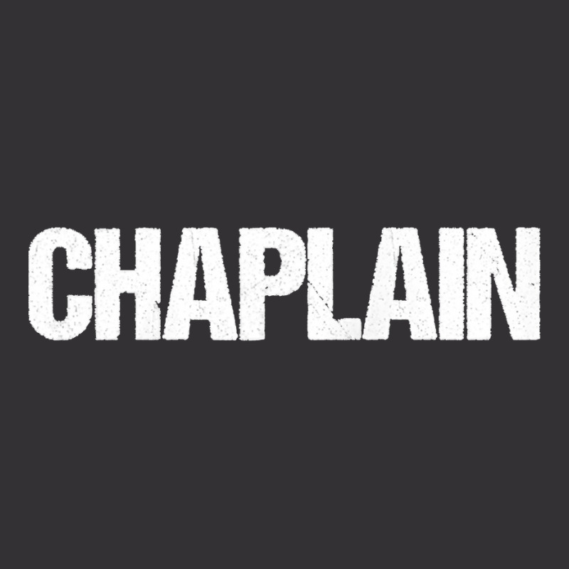 Chaplain Simple Title Raglan Baseball Tee Vintage Hoodie by cm-arts | Artistshot