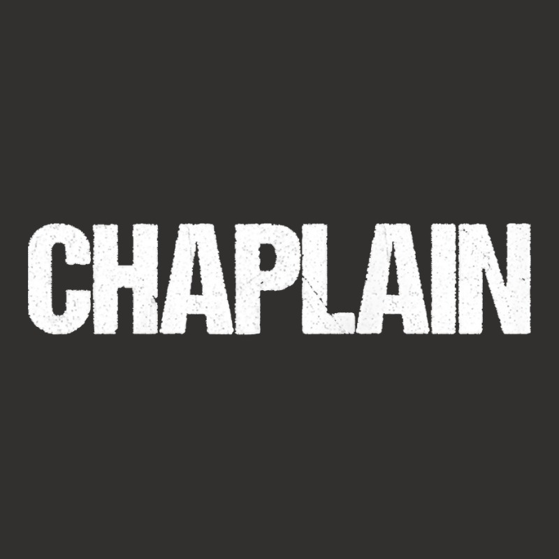 Chaplain Simple Title Raglan Baseball Tee Champion Hoodie by cm-arts | Artistshot