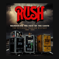 Rush' Wandering The Of The Earth Portrait Canvas Print | Artistshot