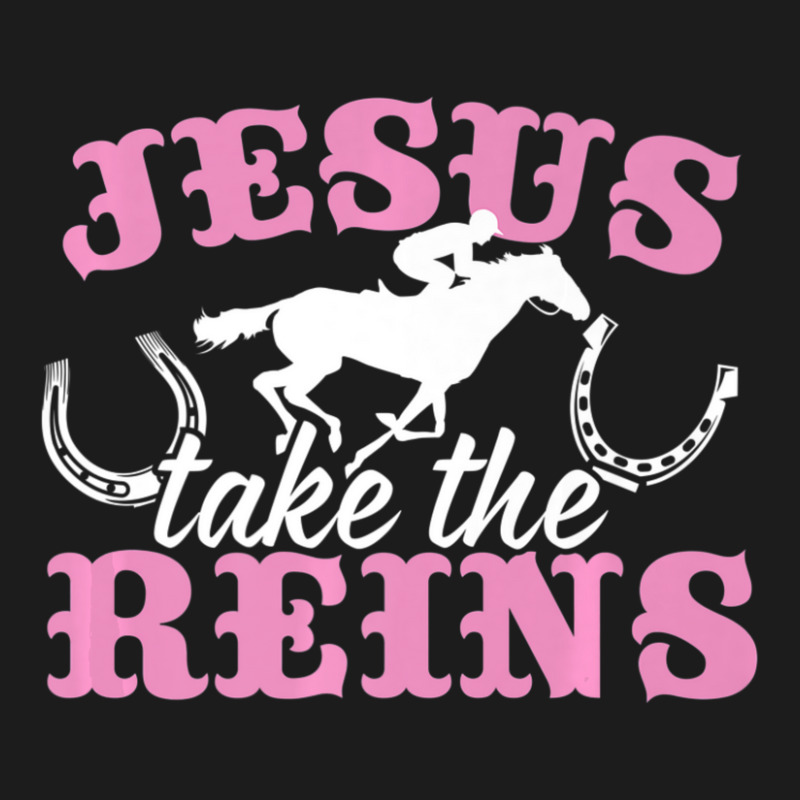 Jesus Take The Reins Christian Hoodie & Jogger Set | Artistshot