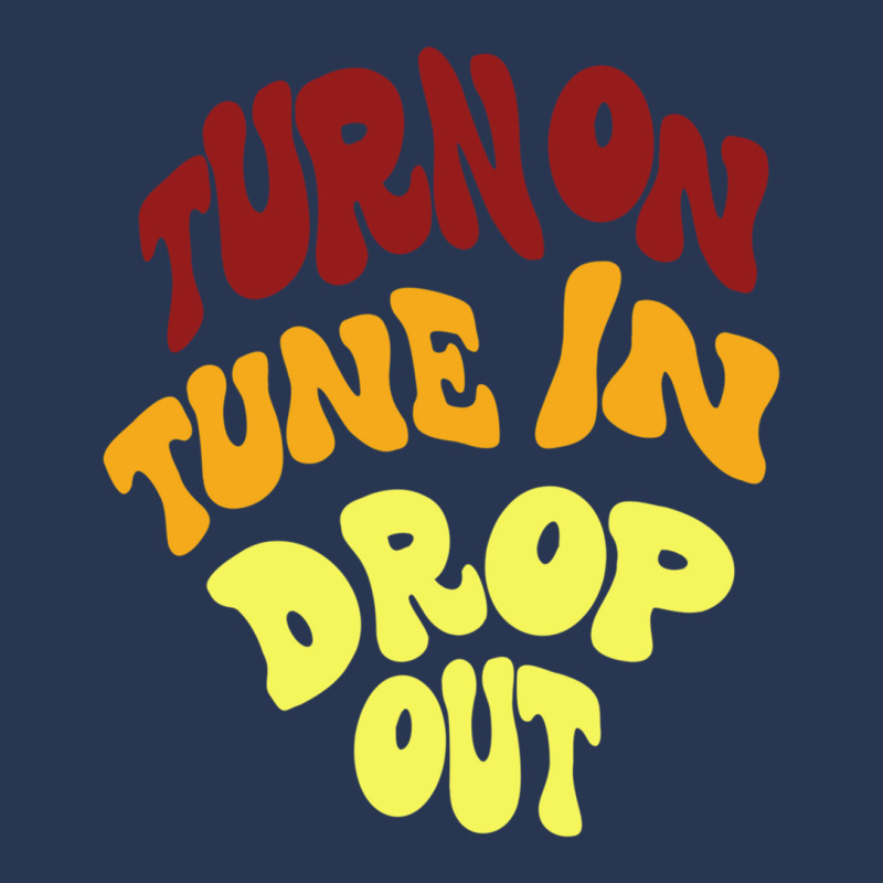 Timothy Leary Turn On Tune In Drop Out Men Denim Jacket | Artistshot