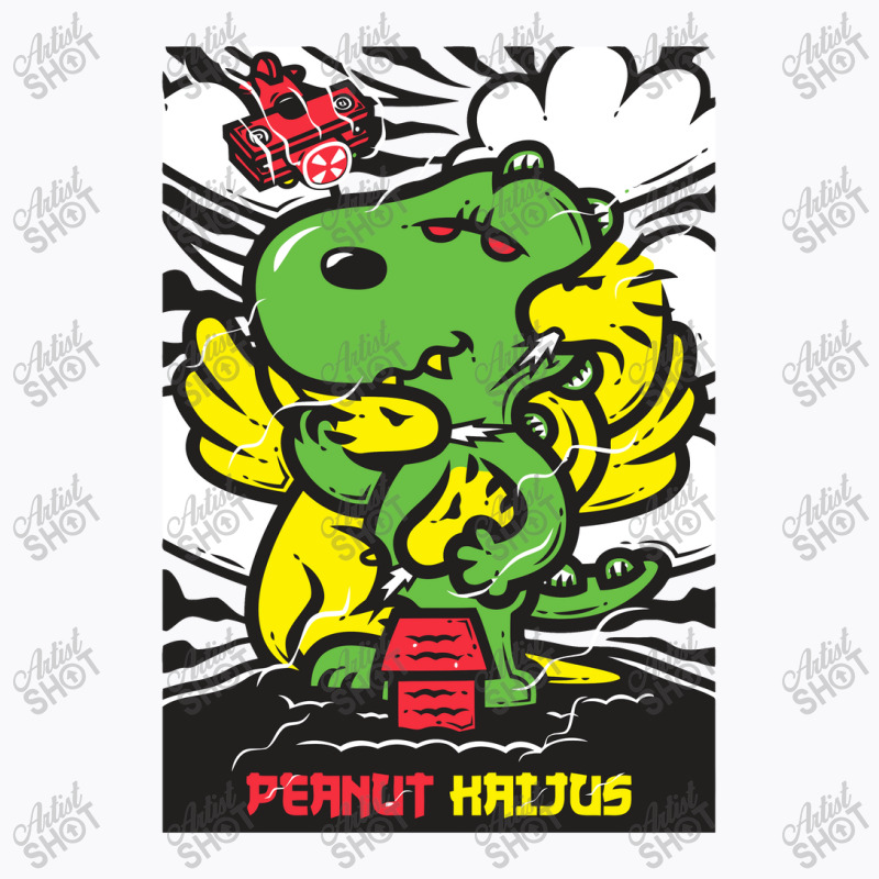 Peanut, Cartoon T-shirt | Artistshot