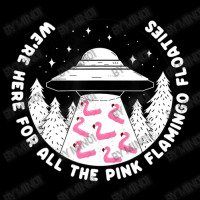 Ufo Alien Abduction Pink Flamingo Pool Float Fan Lightweight Hoodie | Artistshot