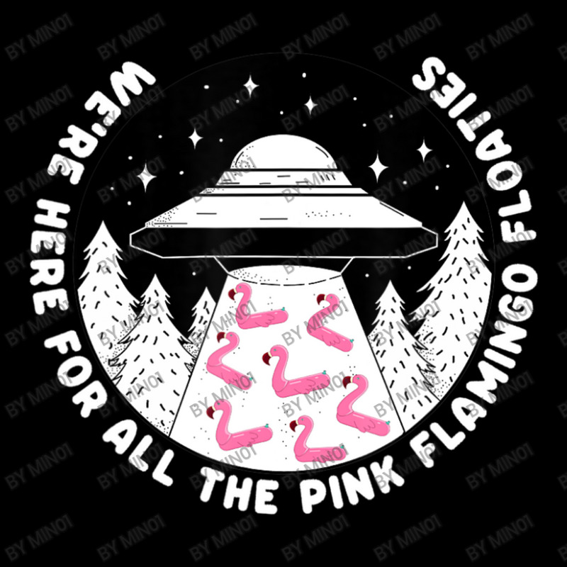 Ufo Alien Abduction Pink Flamingo Pool Float Fan Lightweight Hoodie | Artistshot