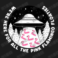 Ufo Alien Abduction Pink Flamingo Pool Float Fan Hoodie & Jogger Set | Artistshot