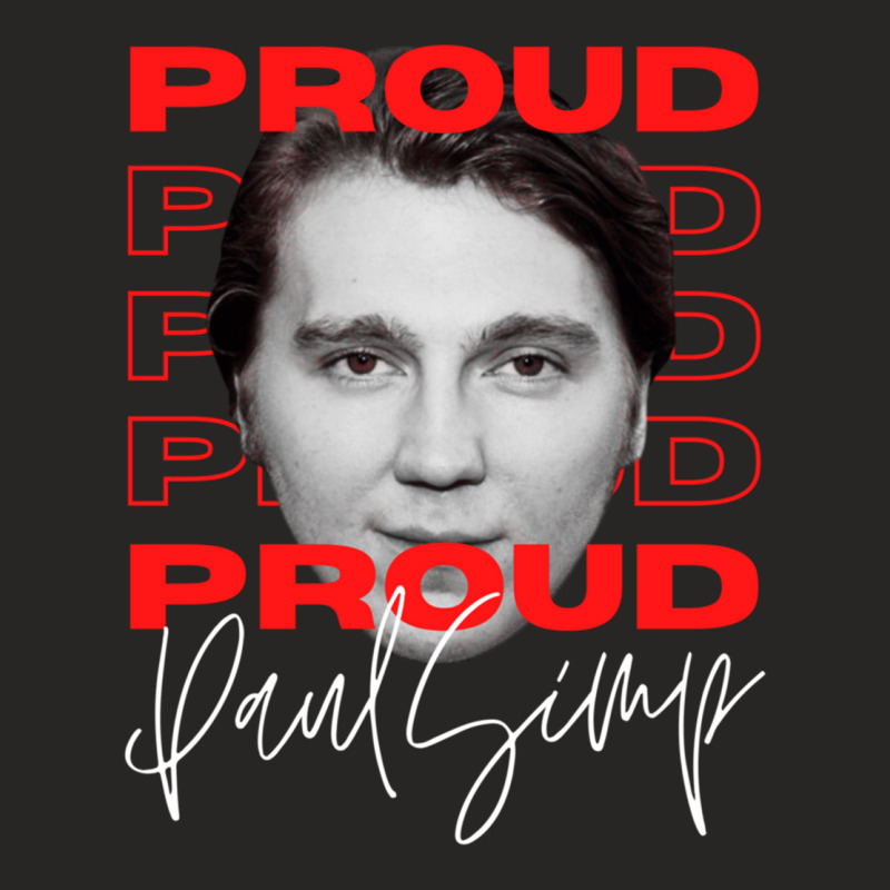 Proud Paul Dano Simp - Paul Dano Ladies Fitted T-Shirt by cm-arts | Artistshot