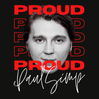 Proud Paul Dano Simp - Paul Dano Scorecard Crop Tee | Artistshot