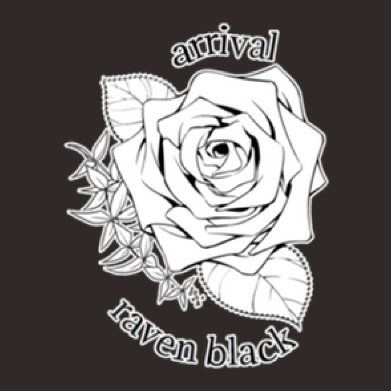 Raven Black Arrival Rose 1 Racerback Tank by MickeyRobison | Artistshot