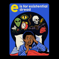 E Is For Existential Dread Pocket T-shirt | Artistshot