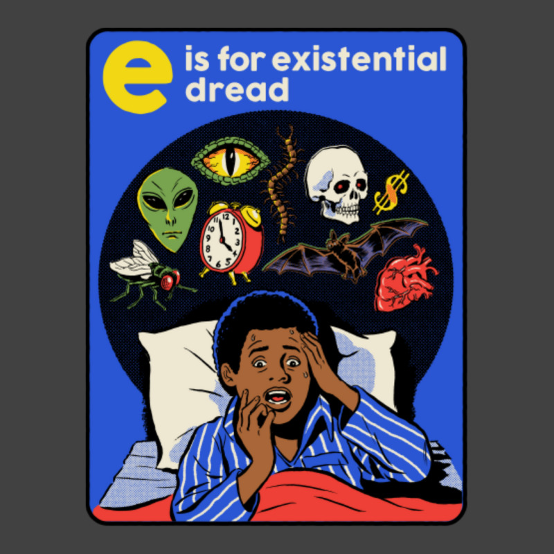 E Is For Existential Dread Vintage T-Shirt by cm-arts | Artistshot