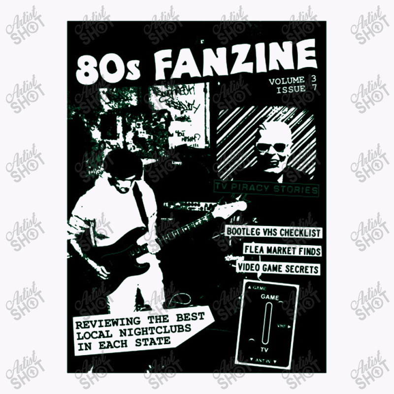 80s Fanzine (variant)   80s Tank Top | Artistshot