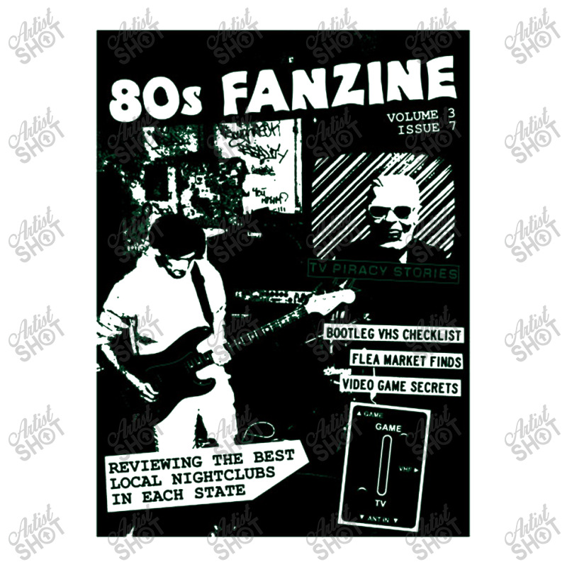 80s Fanzine (variant)   80s Unisex Hoodie | Artistshot