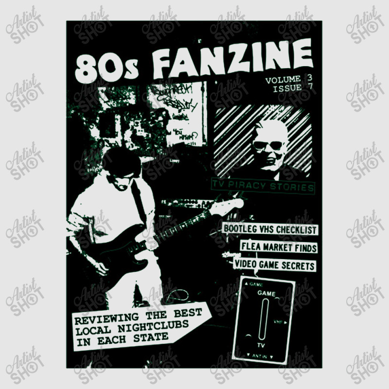 80s Fanzine (variant)   80s Full-length Apron | Artistshot