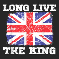 Long Live The King England Uk British Crown Support Flag T Shirt Men's T-shirt Pajama Set | Artistshot