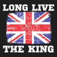 Long Live The King England Uk British Crown Support Flag T Shirt Classic T-shirt | Artistshot