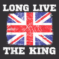 Long Live The King England Uk British Crown Support Flag T Shirt Vintage Short | Artistshot