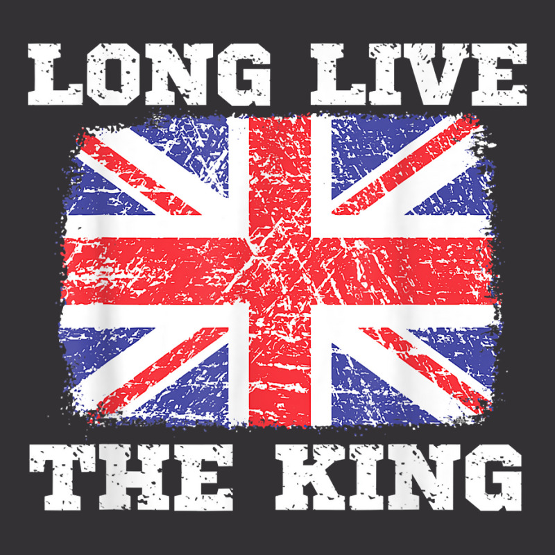 Long Live The King England Uk British Crown Support Flag T Shirt Vintage Short | Artistshot