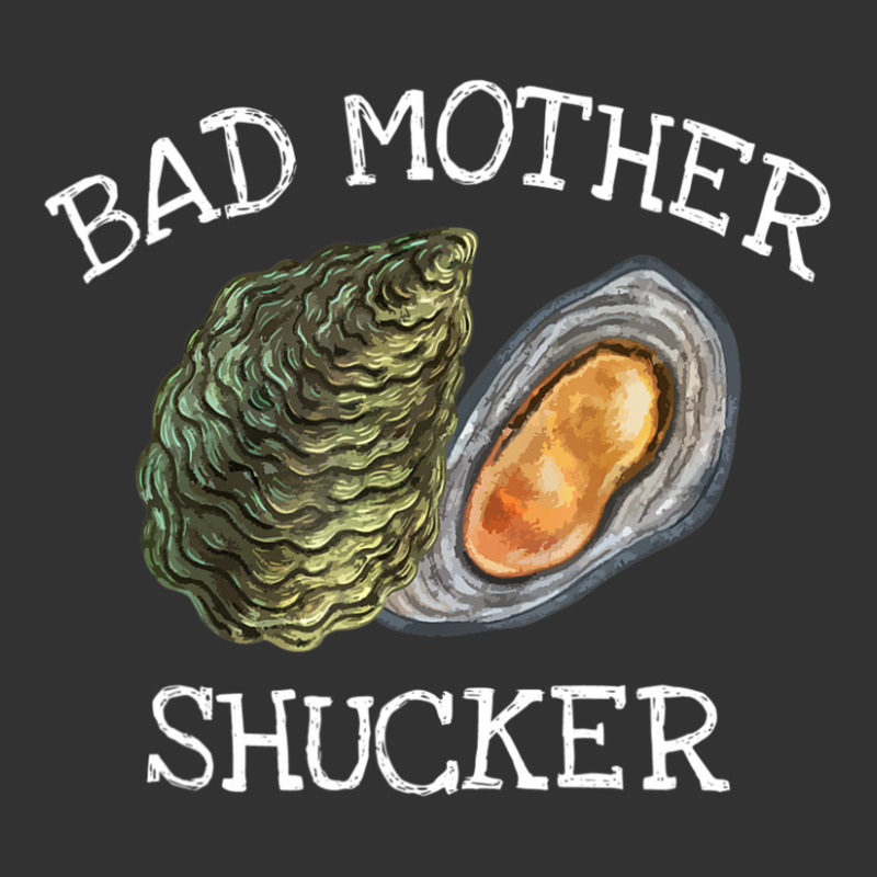 Bad Mother Shucker Oyster Shucking Humor Quote Baby Bodysuit | Artistshot